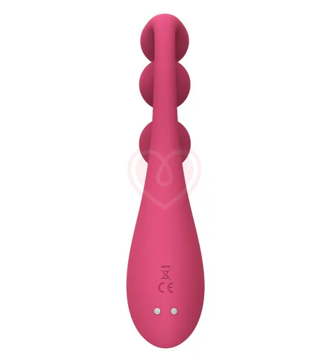 Вибратор с тремя шариками Satisfyer Tri Ball 1 розовый фото 4
