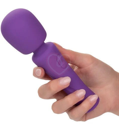 Вибромассажёр Stella Liquid Silicone Massager фиолетовый фото 3
