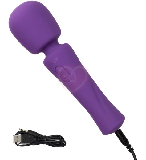 Вибромассажёр Stella Liquid Silicone Massager фиолетовый фото 4
