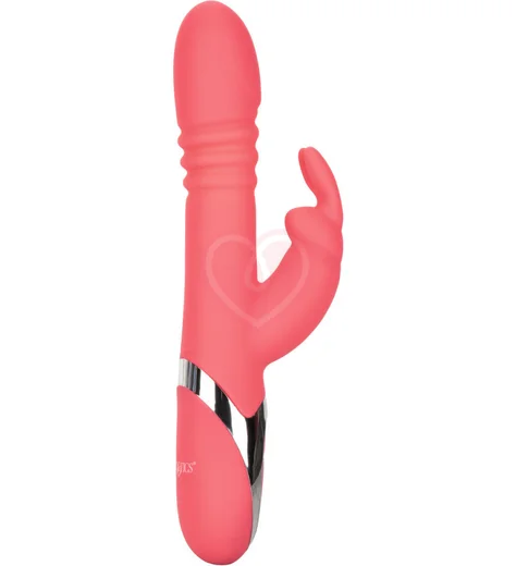 Вибратор-кролик с пульсацией Enchanted Exciter розовый фото 3