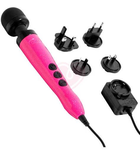 Вибромассажёр Doxy Die Cast 3 розовый фото 5