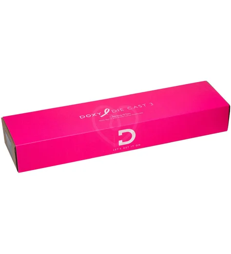 Вибромассажёр Doxy Die Cast 3 розовый фото 6