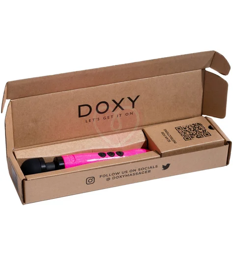 Вибромассажёр Doxy Die Cast 3 розовый фото 7