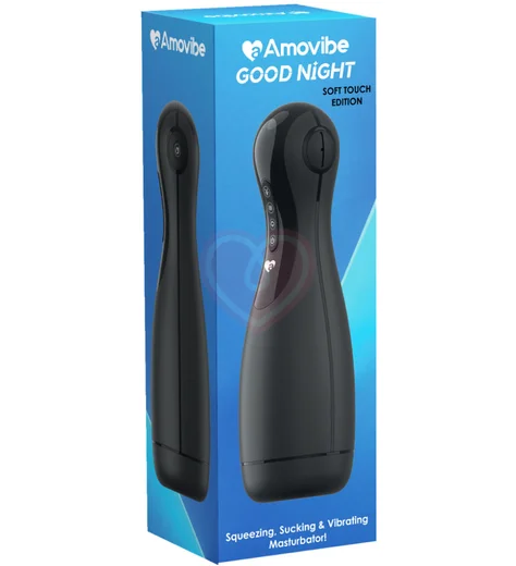 Мастурбатор с имитацией орального секса Amovibe Good Night Soft-Touch фото 12
