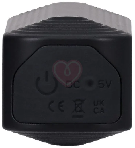 Компактный вакуумный стимулятор This Product Sucks чёрный фото 5