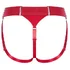 Пояс для страпона Strap-On-Me Lingerie Harness Unique красный фото 2