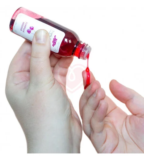Эликсир для орального секса Juleju Triple Pleasure Горячая вишня 65 г фото 2