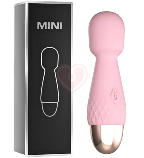 Мини-массажёр Mini Wand розовый фото 6