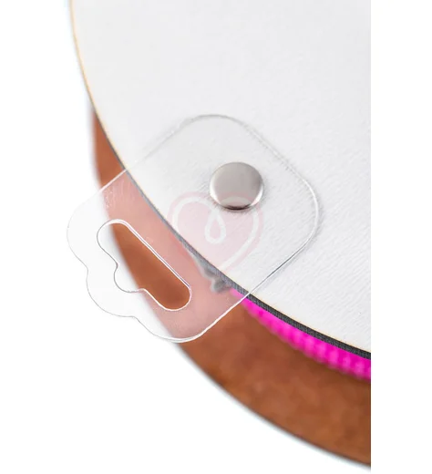 Верёвка для шибари на катушке Pecado розовая 10 м фото 2