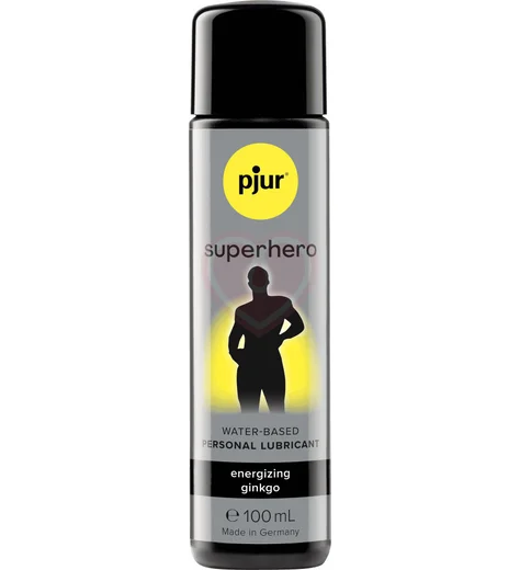 Продлевающий лубрикант Pjur Superhero Lubricant 100 мл фото 2