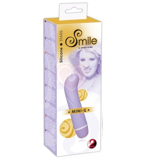 Вибратор Smile Mini G сиреневый фото 2