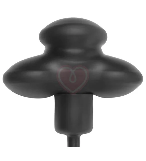 Надувной силиконовый кляп Bad Kitty фото 2