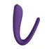 Вибромассажёр для пар Partner фиолетовый фото 2