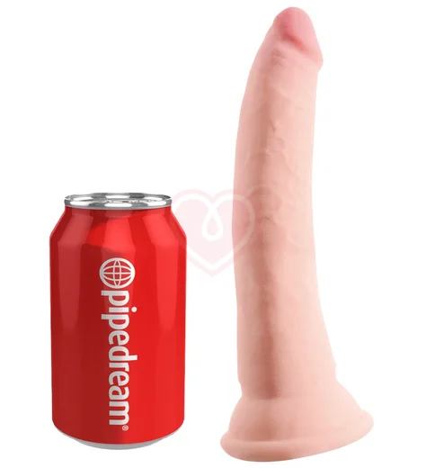 Фаллоимитатор на присоске King Cock Triple Density 18 см телесный фото 4