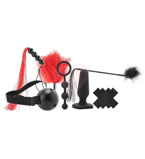 Большой набор из 20 предметов для БДСМ игры Bondage In-A-Box фото 4
