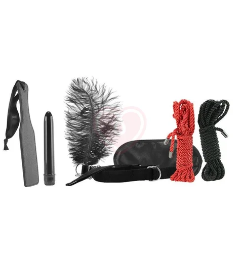 Большой набор из 20 предметов для БДСМ игры Bondage In-A-Box фото 5