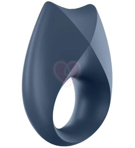 Эрекционное виброкольцо с приложением Satisfyer Royal One фото 4