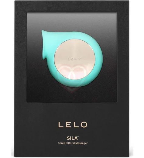 Вакуумный стимулятор Lelo Sila бирюзовый фото 3