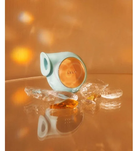 Вакуумный стимулятор Lelo Sila бирюзовый фото 5