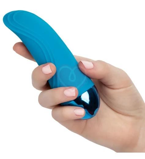 Мини-вибратор с загнутым кончиком Tremble Tickle фото 2