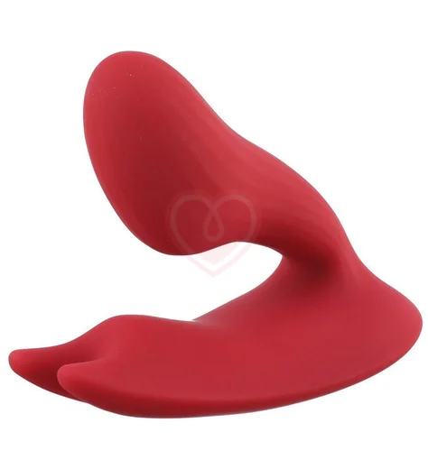 Вибратор Magic Motion Umi с управлением от приложения красный фото 2