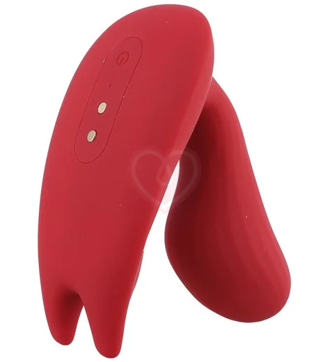 Вибратор Magic Motion Umi с управлением от приложения красный фото 3