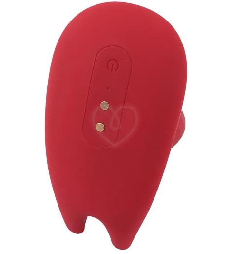 Вибратор Magic Motion Umi с управлением от приложения красный фото 4