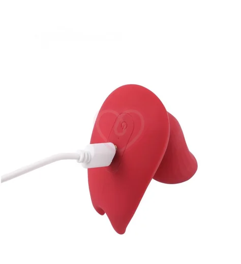 Вибратор Magic Motion Umi с управлением от приложения красный фото 5