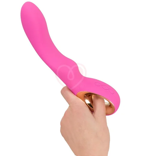 Вибратор с плавным изгибом Dual Vibrator Grand фото 2