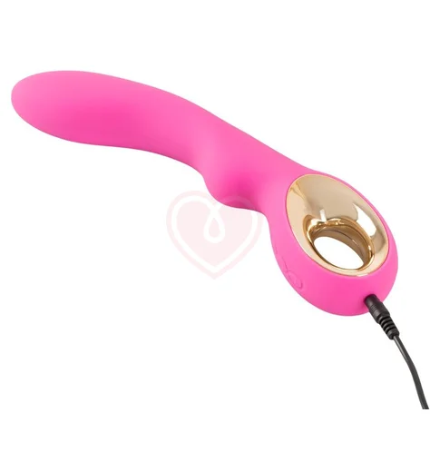 Вибратор с плавным изгибом Dual Vibrator Grand фото 3