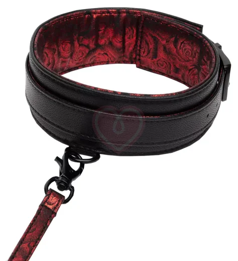 Ошейник с поводком '50 оттенков серого' Sweet Anticipation фото 3