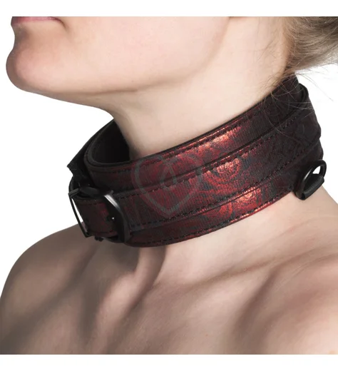 Ошейник с поводком '50 оттенков серого' Sweet Anticipation фото 4