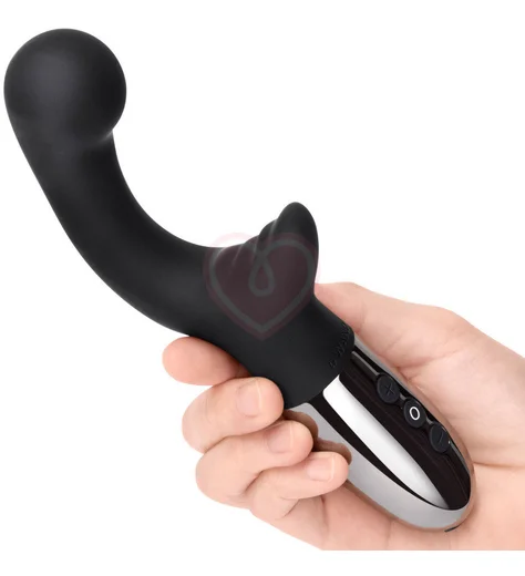 Вибратор для двойной стимуляции Le Wand XO чёрный фото 6