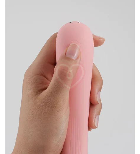 Вибратор Tenga Iroha Mai Toki розовый фото 3