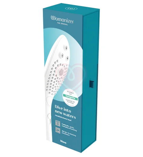 Насадка для душа Womanizer Wave белая фото 2