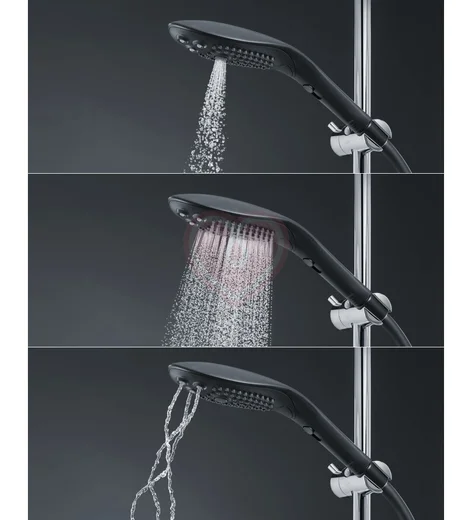 Насадка для душа Womanizer Wave чёрная фото 6