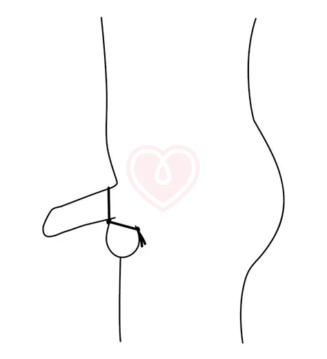 Двойное эрекционное кольцо-лассо Nexus Forge Double фото 3