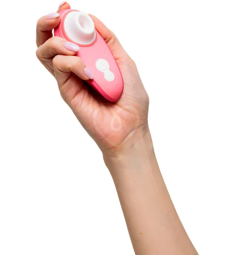 Вакуумный клиторальный стимулятор Womanizer Liberty 2 розовый фото 4