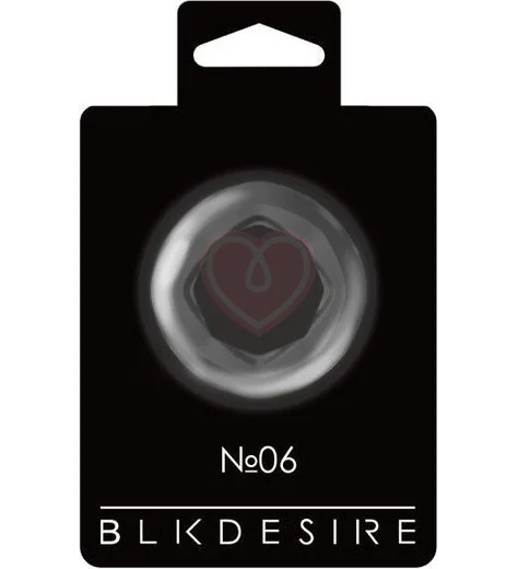 Рельефное эрекционное кольцо Erozon 06 черное фото 6