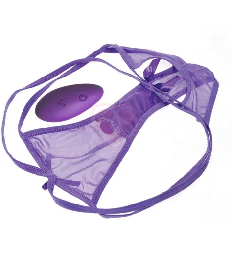 Набор с вибропулей и пультом Cheeky Panty Thrill-Her фиолетовый фото 5