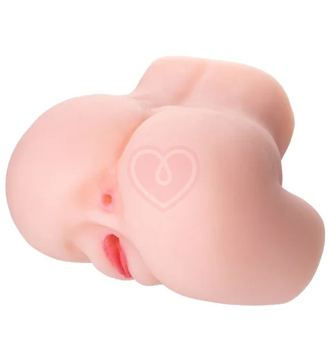 Реалистичный мастурбатор с анусом и вагиной Juicy Pussy by Toyfa Adele фото 2