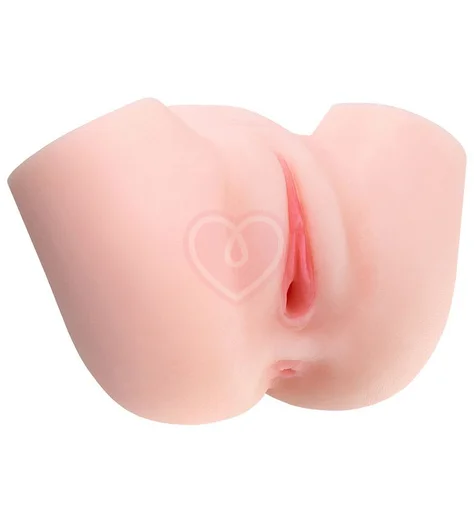 Реалистичный мастурбатор с анусом и вагиной Juicy Pussy by Toyfa Adele фото 4