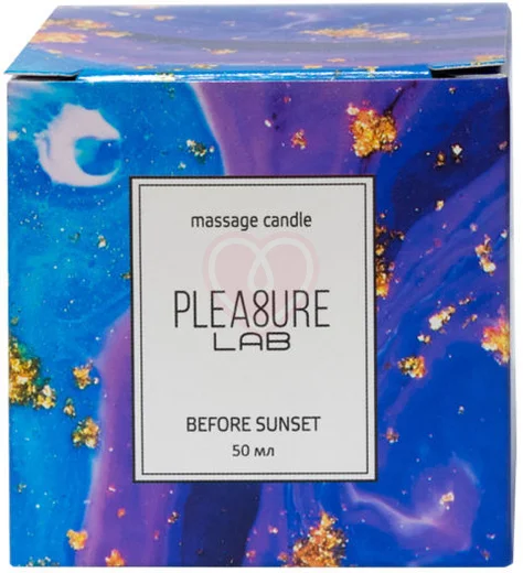 Массажная свеча Pleasure Lab Before Sunset пачули фото 3