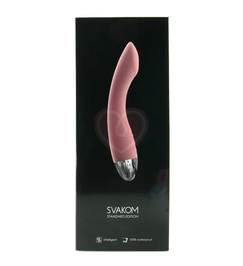 Вибратор Svakom Amy 6 режимов вибрации розовый фото 2