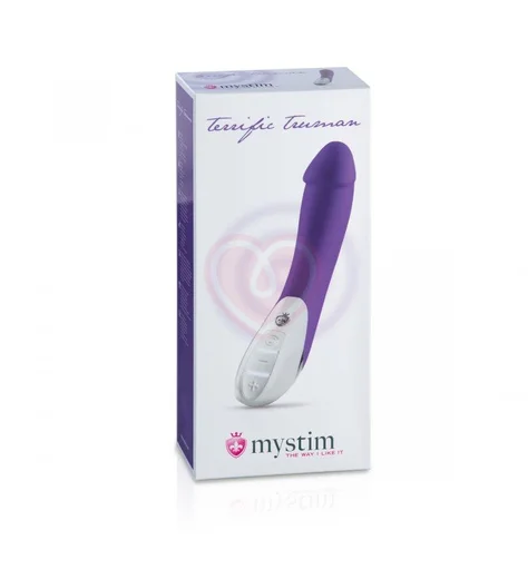 Вибратор Mystim Terrific Truman фиолетовый фото 5