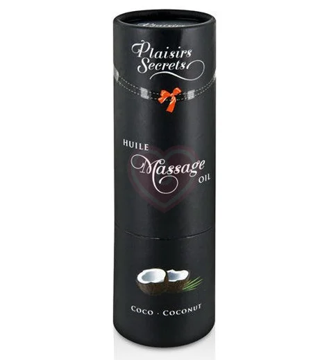 Масло для оральных ласк и массажа Concorde Massage Oil Кокос 59 мл фото 2