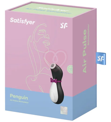 Вакуумный клиторальный стимулятор Satisfyer Pro Penguin Next Generation фото 8