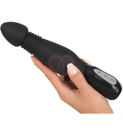 Вибратор-пульсатор анальный You2Toys чёрный фото 5