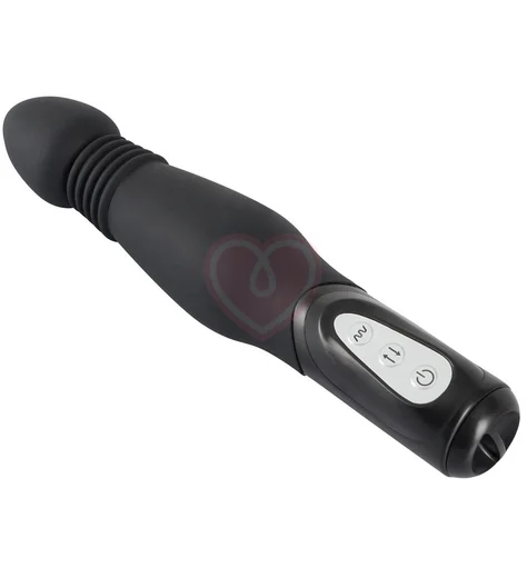 Вибратор-пульсатор анальный You2Toys чёрный фото 6