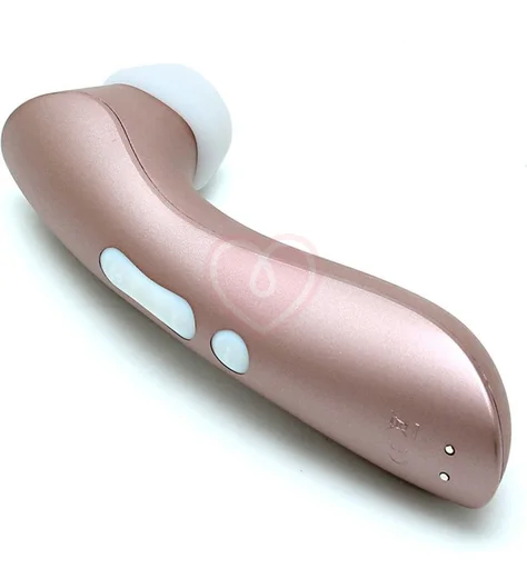 Вакуумный клиторальный стимулятор с вибрацией Satisfyer Pro 2 Vibration фото 3